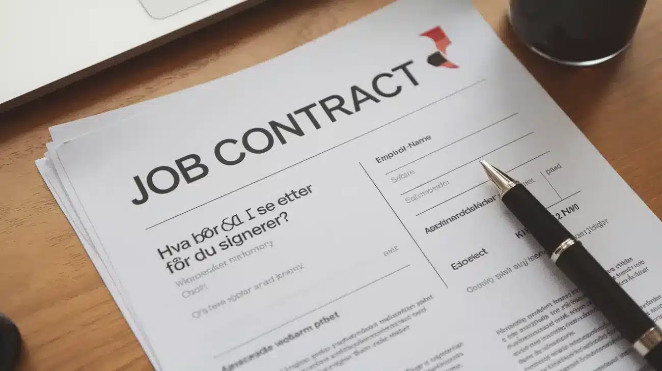 Arbeidsavtaler bor du se etter du featured