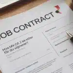 Arbeidsavtaler: hva bør du se etter før du signerer? – illustrasjon