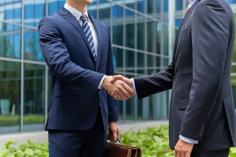 Hvordan bygge gode forretningsforbindelser gjennom smarte avtaler