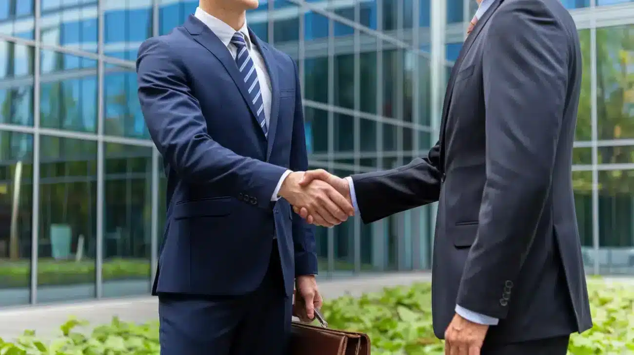 Hvordan bygge gode forretningsforbindelser gjennom smarte avtaler – illustrasjon