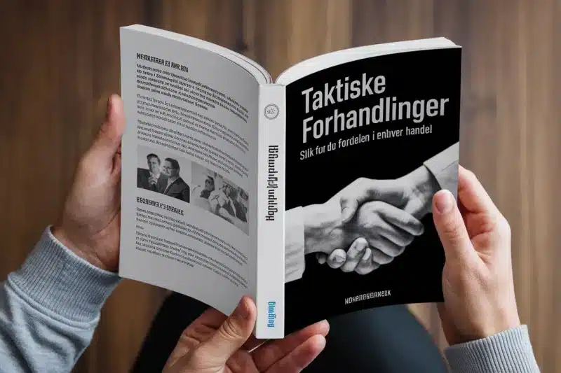 Taktiske forhandlinger: slik får du fordelen i enhver handel