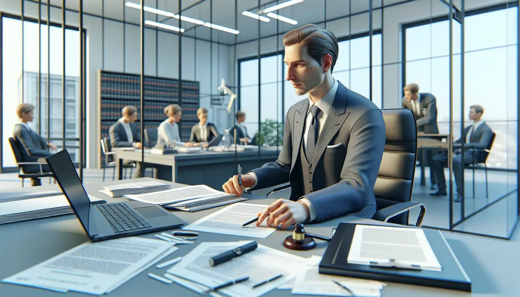 Juridisk rådgivning: slik sikrer du deg profesjonell hjelp for rettslige utfordringer – illustrasjon 1