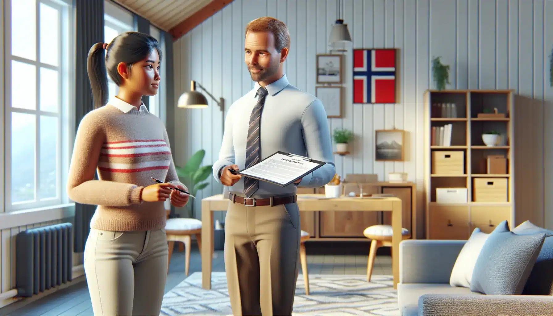 Leiekontrakter: slik sikrer du deg en rettferdig leieavtale uten skjulte fallgruver – illustrasjon 1