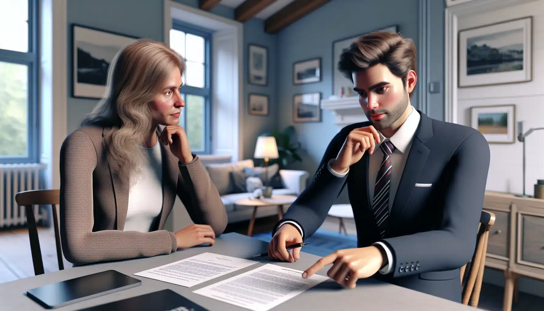 Leiekontrakter: slik sikrer du deg en rettferdig leieavtale uten skjulte fallgruver – illustrasjon 2