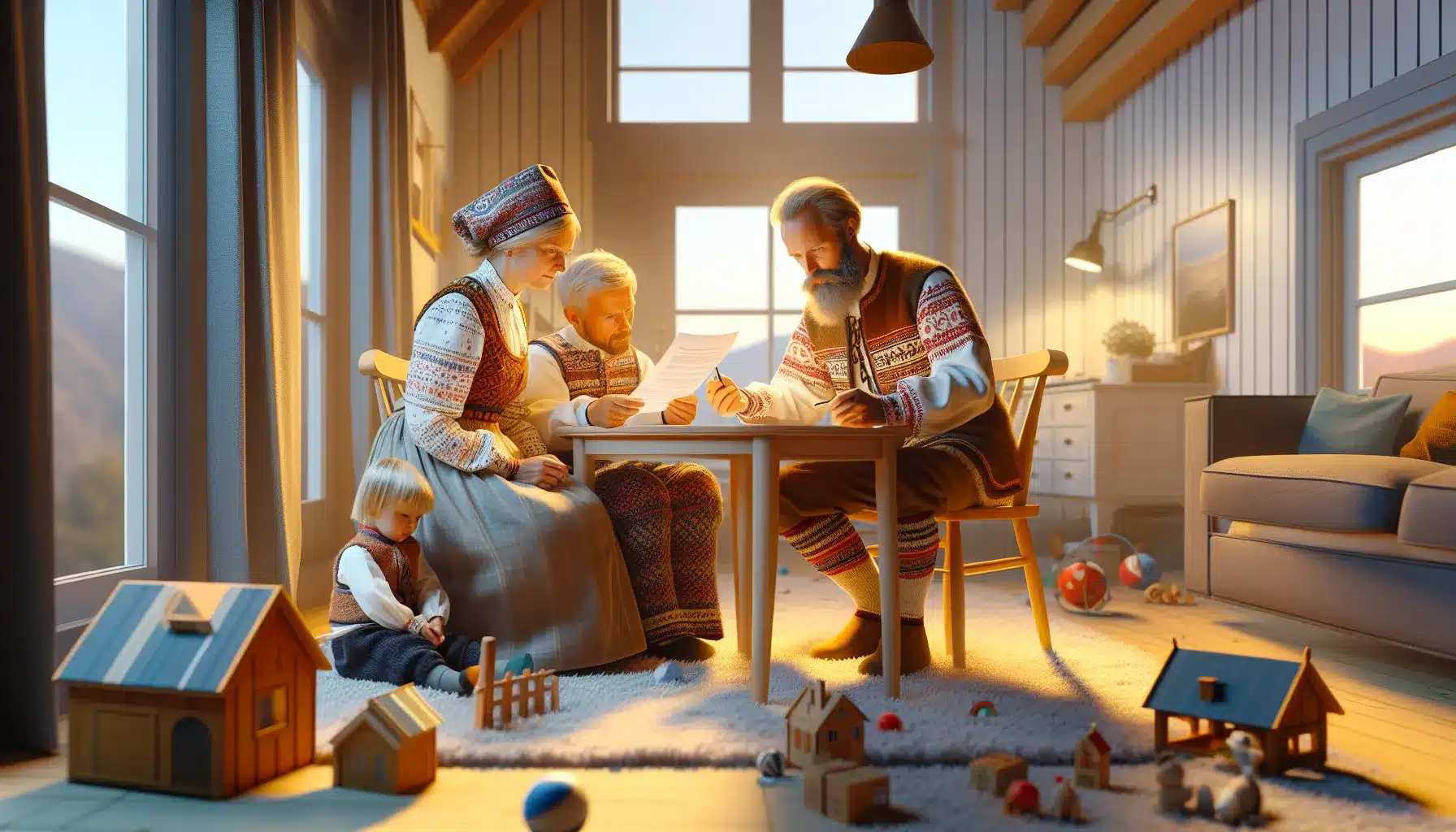 Slik lager du en samværsavtale for barn: viktige juridiske punkter du må vite – illustrasjon 2