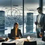 Norwegian negotiators and facilitator aligning on common ground in a calm meeting