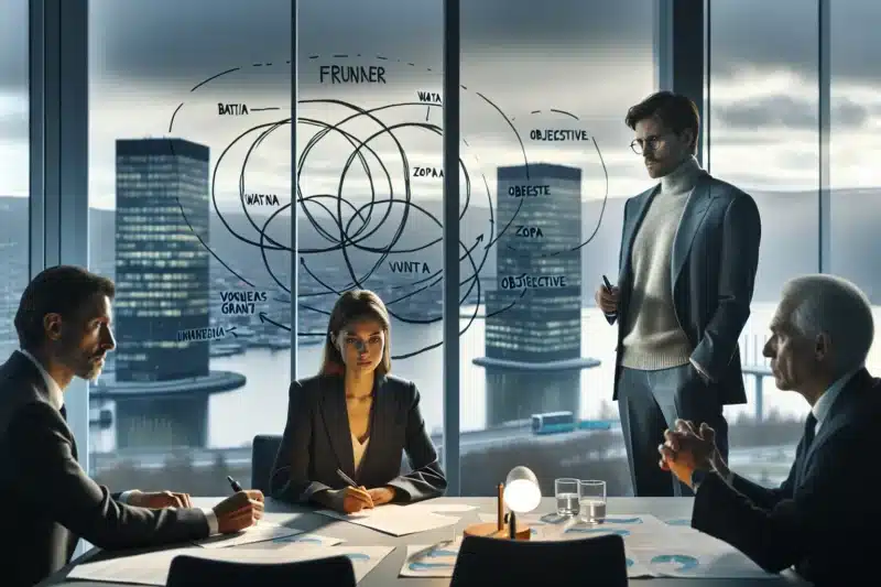 Konfliktløsning i forhandlinger: strategier for å finne felles grunn