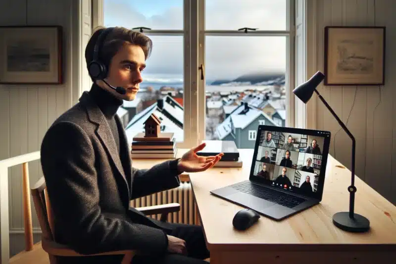 Slik lykkes du med digitale forhandlinger: tips for fjernarbeid