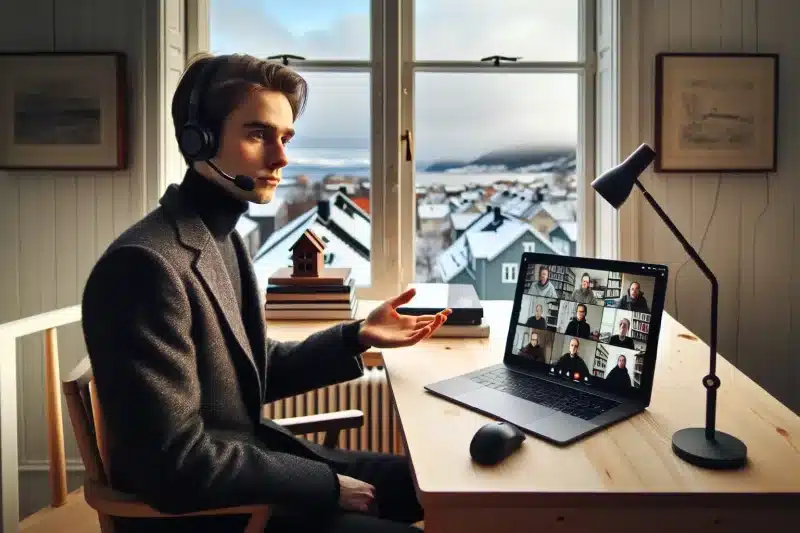 Slik lykkes du med digitale forhandlinger: tips for fjernarbeid