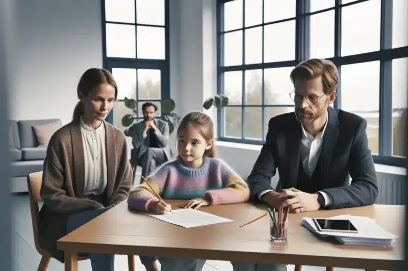 Slik lager du en samværsavtale for barn: viktige juridiske punkter