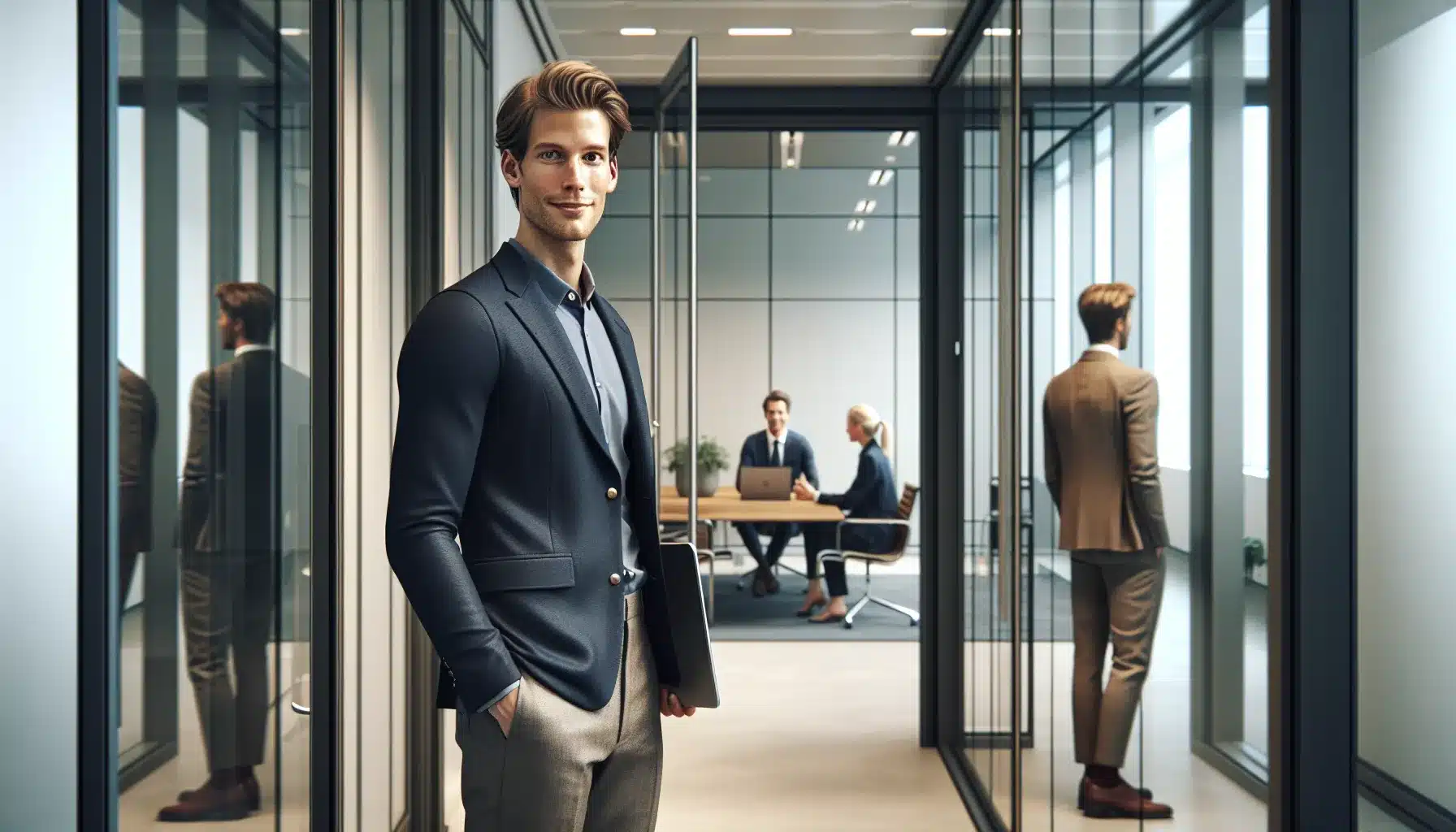 Slik bruker du kroppsspr&aring;k for &aring; oppn&aring; bedre avtaler &ndash; illustrasjon 2