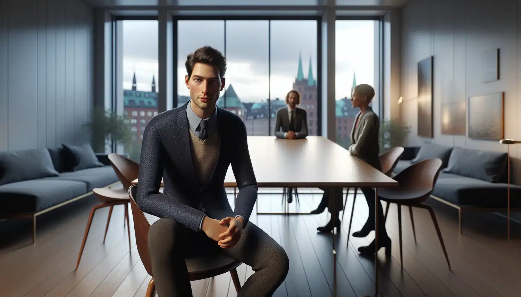 Slik bruker du kroppsspr&aring;k for &aring; oppn&aring; bedre avtaler &ndash; illustrasjon 1