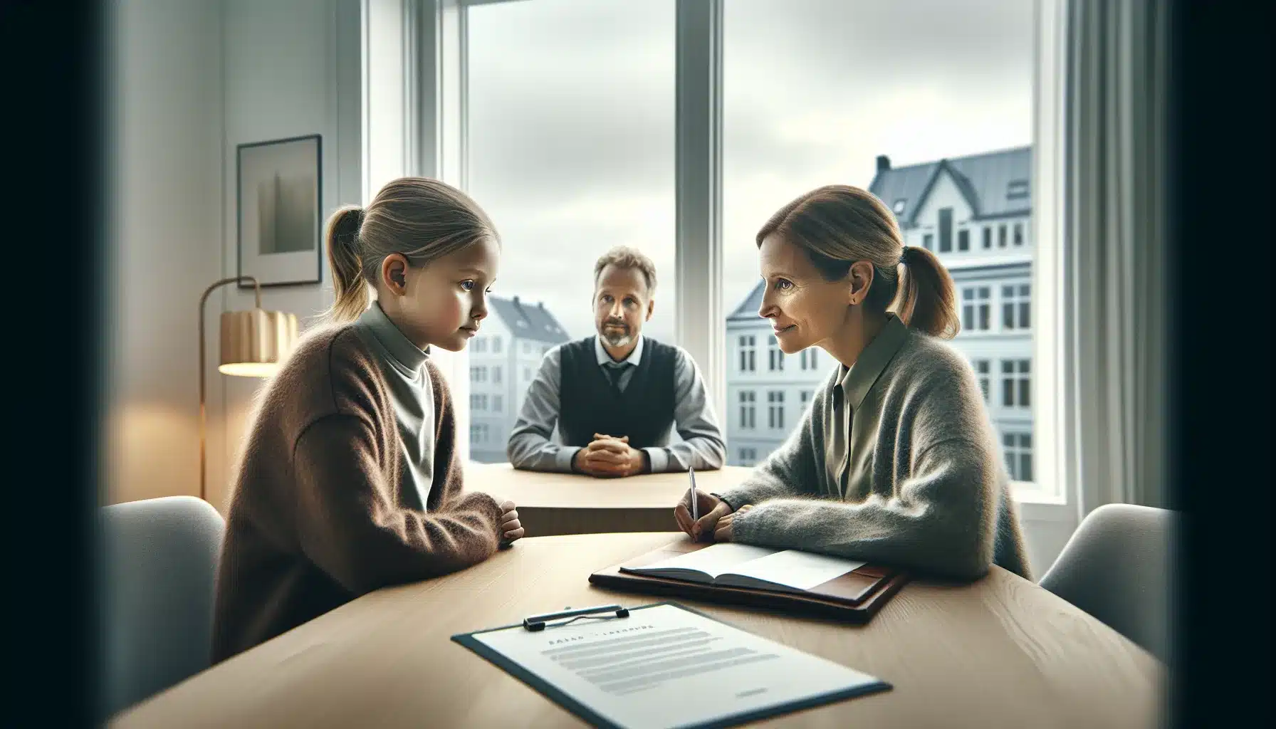 Slik lager du en samværsavtale for barn: viktige juridiske punkter – illustrasjon 2