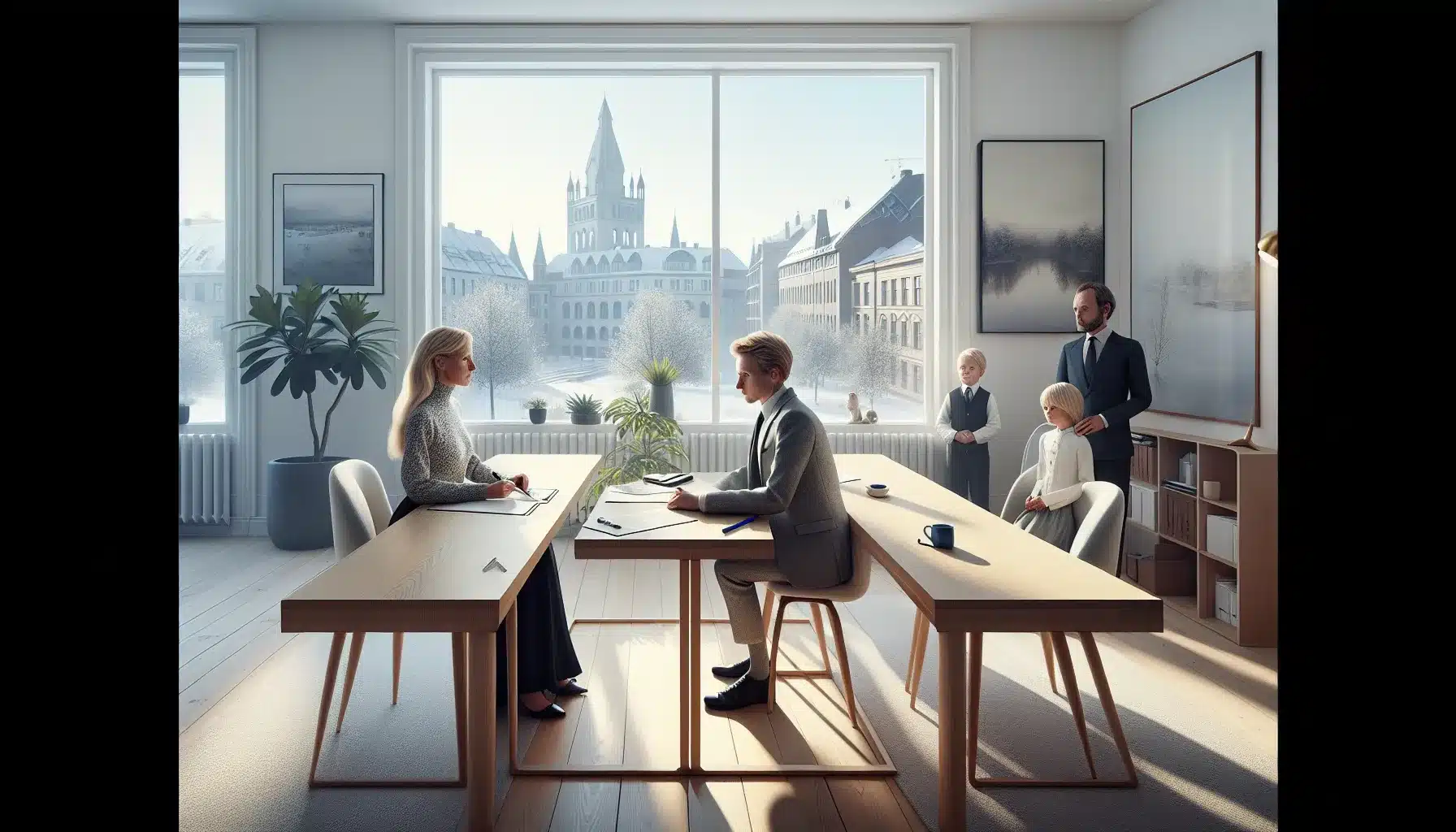 Slik lager du en samværsavtale for barn: viktige juridiske punkter – illustrasjon 1